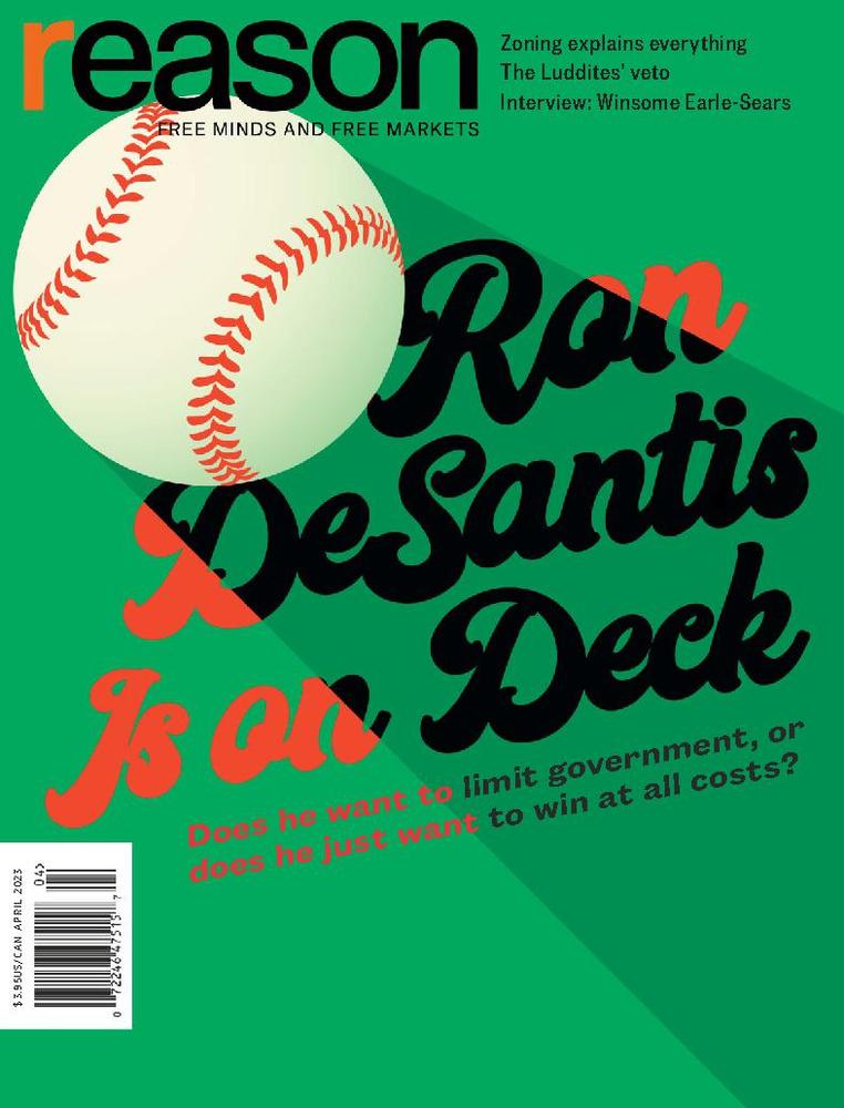 Reason April 01, 2023 Issue Cover