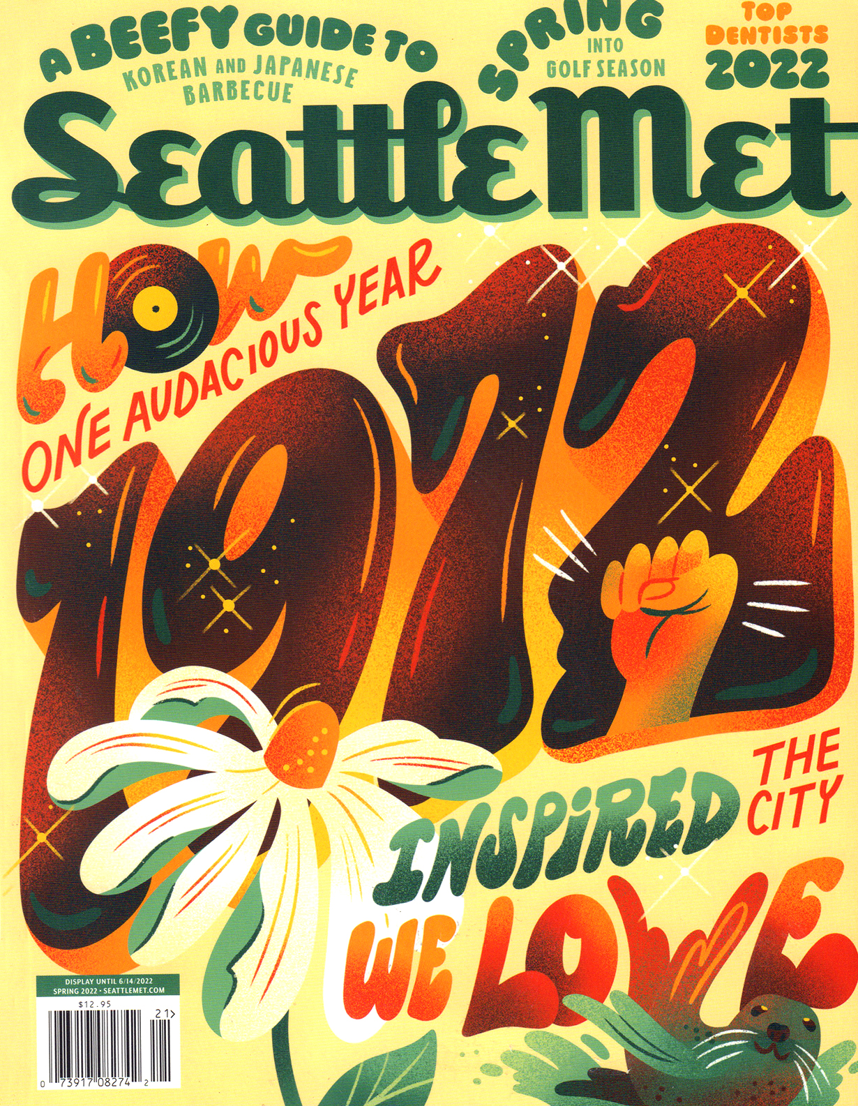 Seattle-Met March 01, 2022 Issue Cover