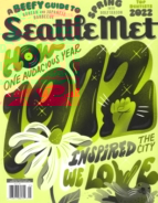 Seattle-Met March 01, 2022 Issue Cover