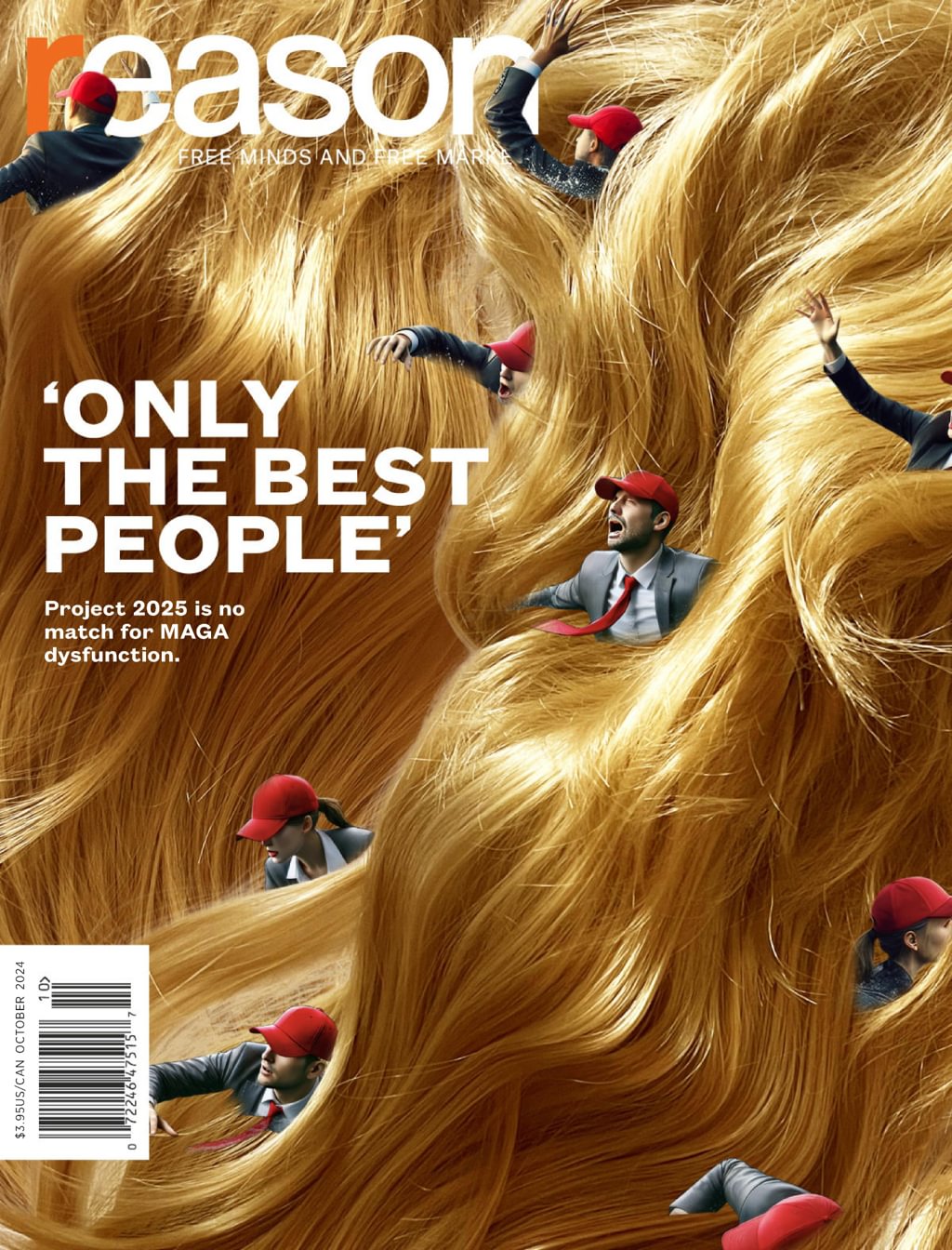 Reason October 01, 2024 Issue Cover