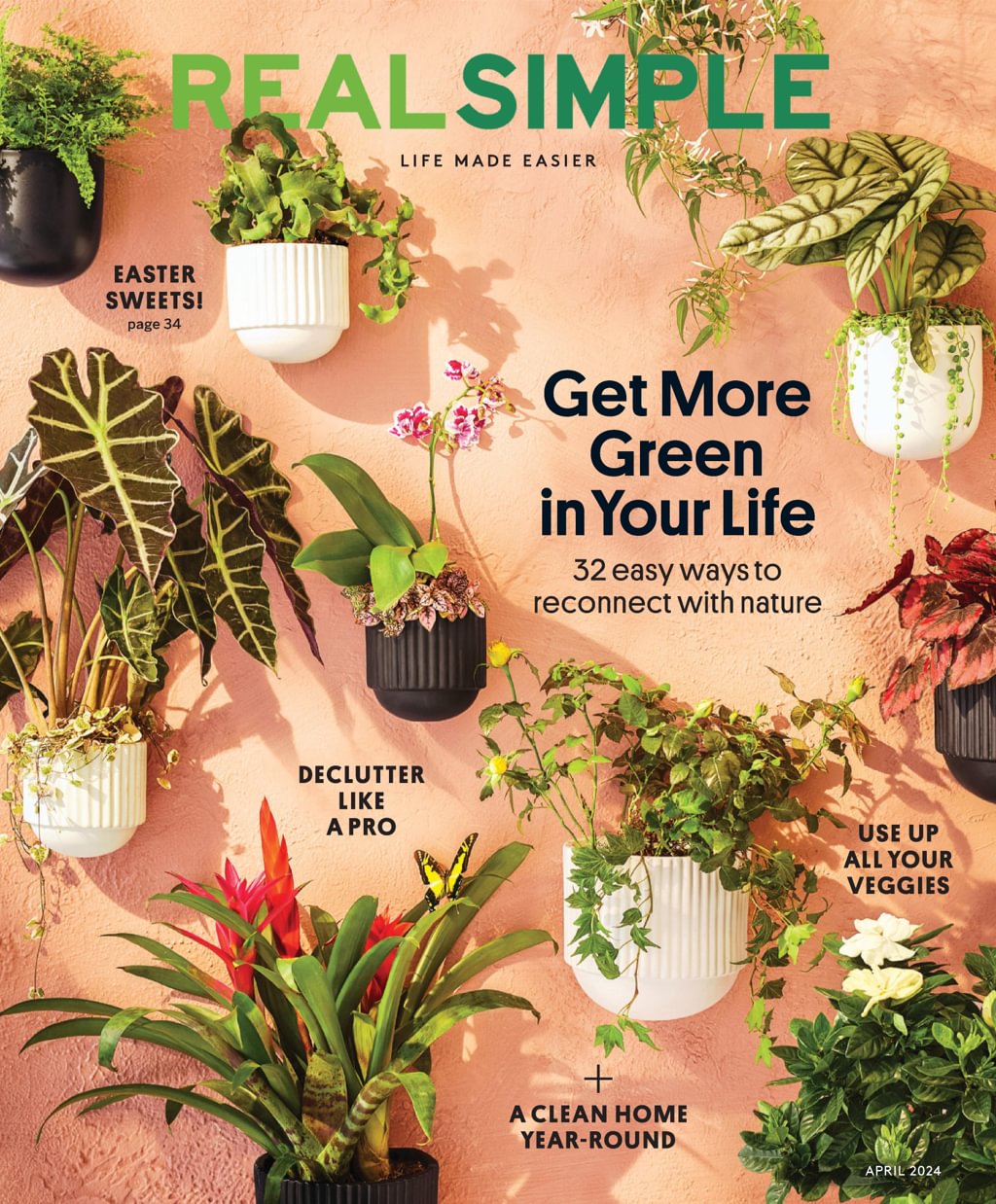 Real-Simple April 01, 2024 Issue Cover