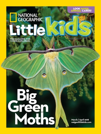 National Geographic Little Kids March 01, 2018 Issue Cover