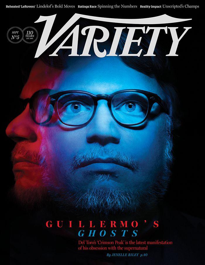 variety September 29, 2015 Issue Cover