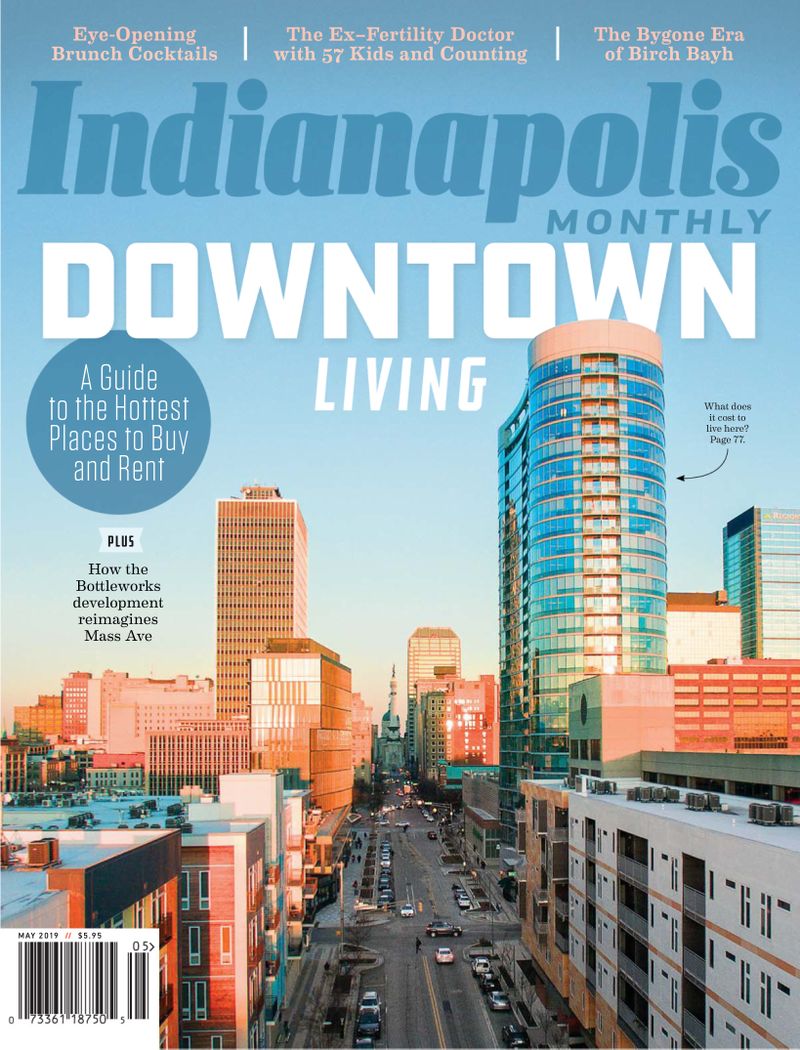Indianapolis-Monthly May 01, 2019 Issue Cover