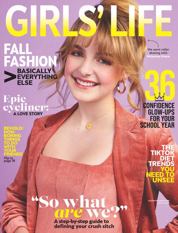 Girls-Life October 01, 2021 Issue Cover