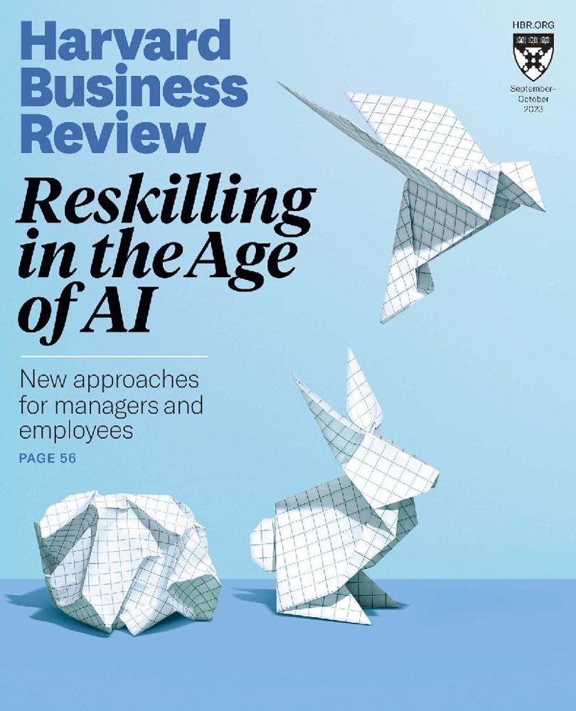Harvard-Business-Review September 01, 2023 Issue Cover
