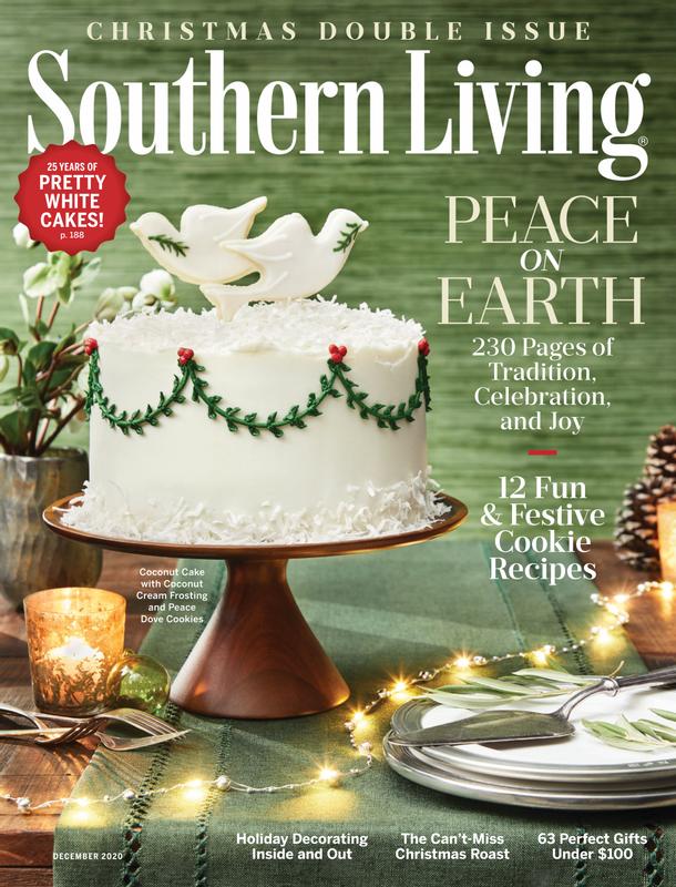 Southern-Living December 01, 2020 Issue Cover