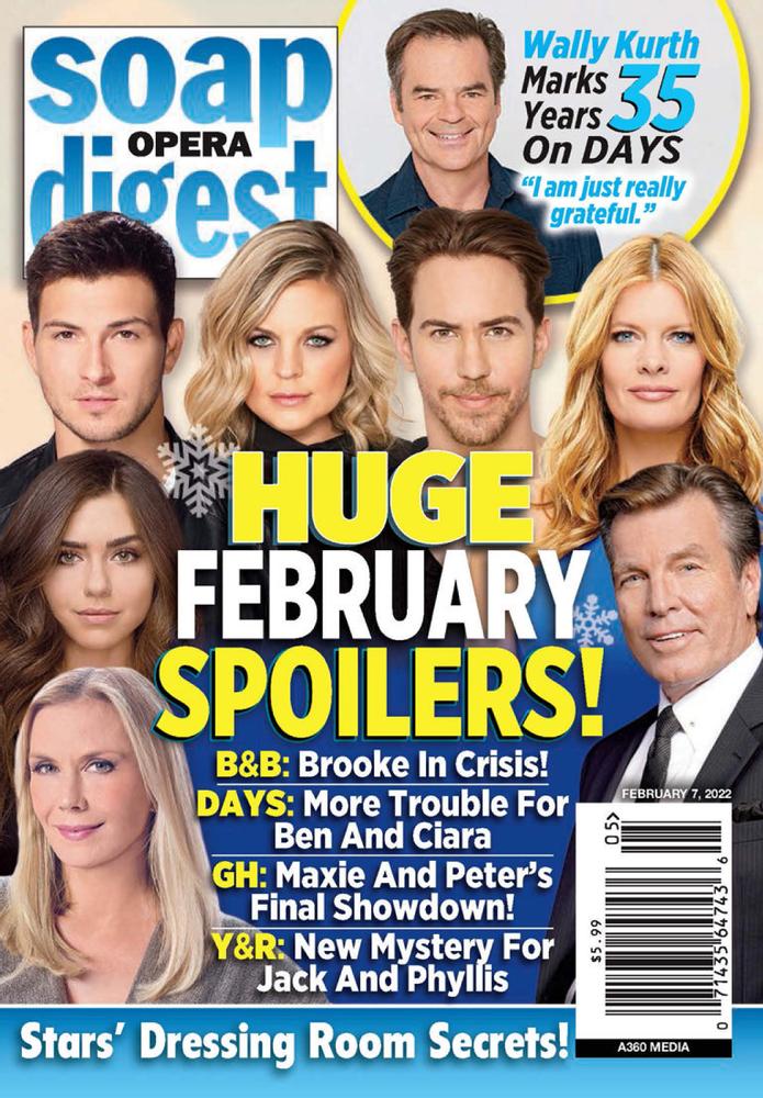 soap-opera-digest February 07, 2022 Issue Cover