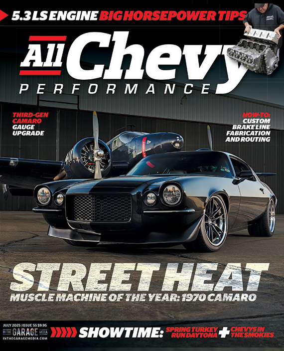 All-Chevy-Performance July 01, 2025 Issue Cover