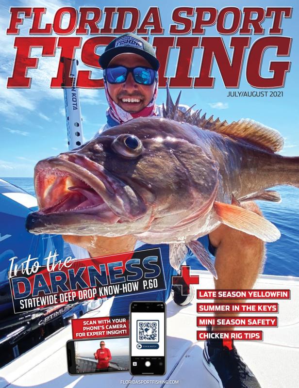 Florida-Sport-Fishing July 01, 2021 Issue Cover