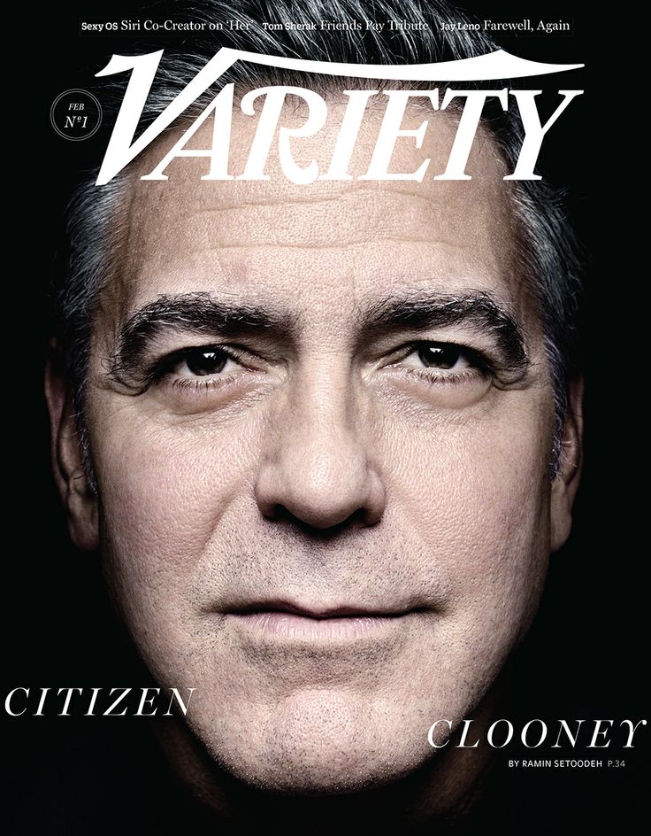 Variety February 04, 2014 Issue Cover