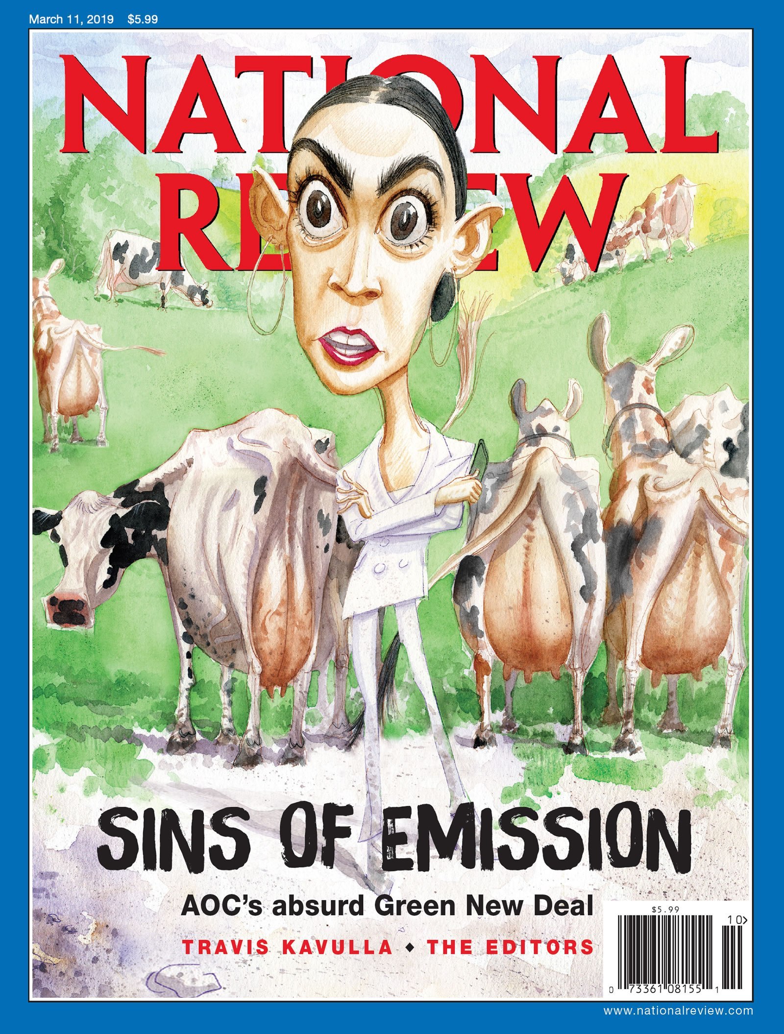 National-Review March 11, 2019 Issue Cover
