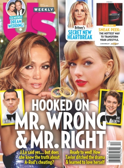 Us Weekly March 25, 2019 Issue Cover