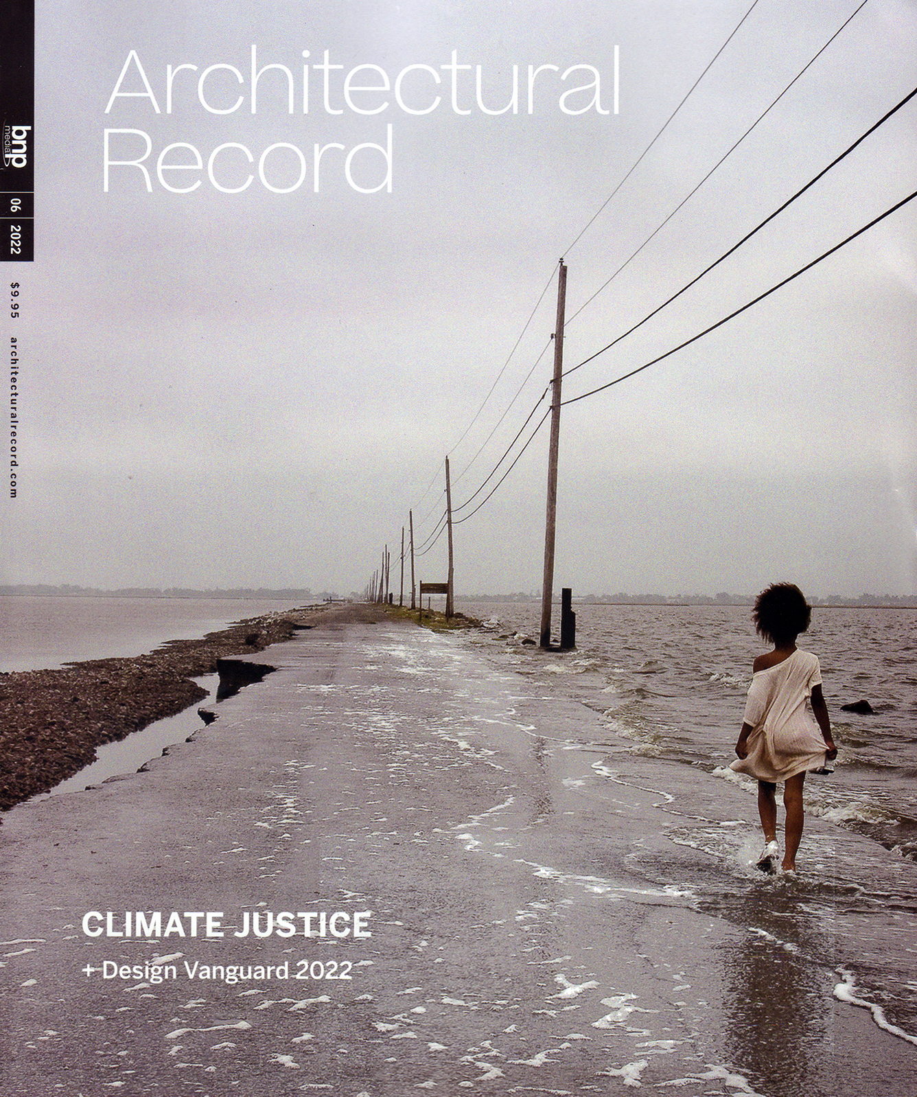 Architectural-Record June 01, 2022 Issue Cover