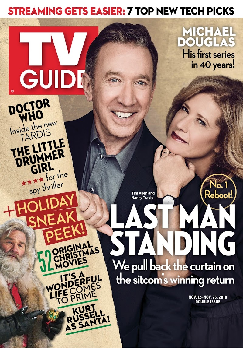 TV-Guide November 12, 2018 Issue Cover