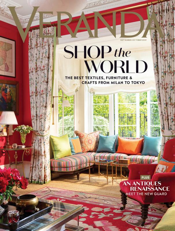 Veranda September 01, 2021 Issue Cover