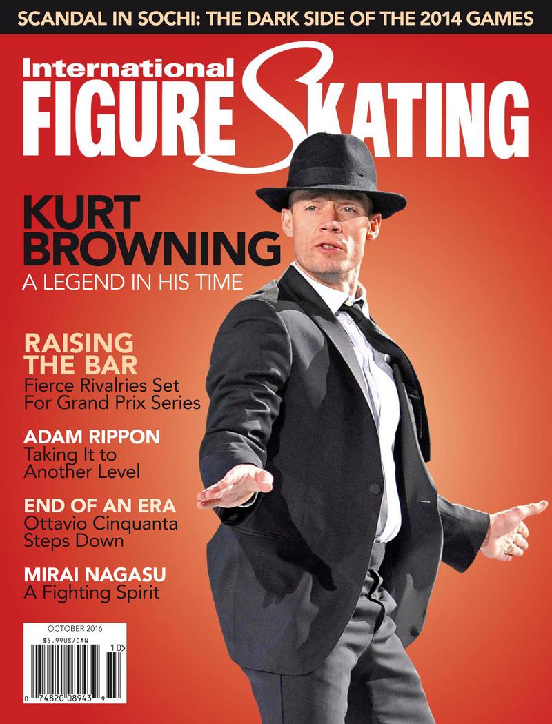 International-Figure-Skating September 01, 2016 Issue Cover