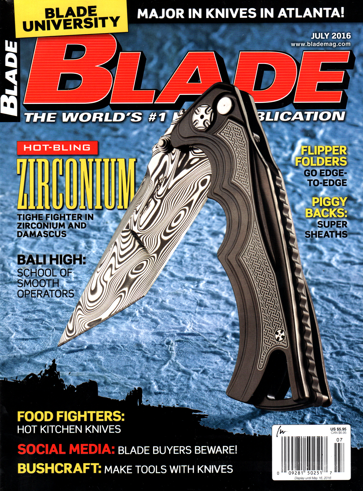 Blade July 01, 2016 Issue Cover