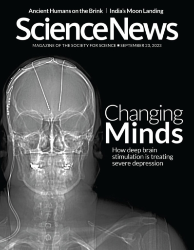 Science News September 23, 2023 Issue Cover