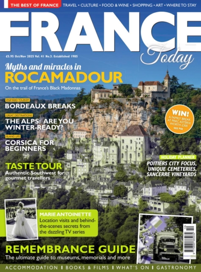 France Today October 01, 2025 Issue Cover