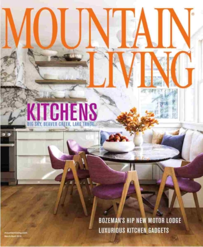 Mountain Living March 01, 2019 Issue Cover