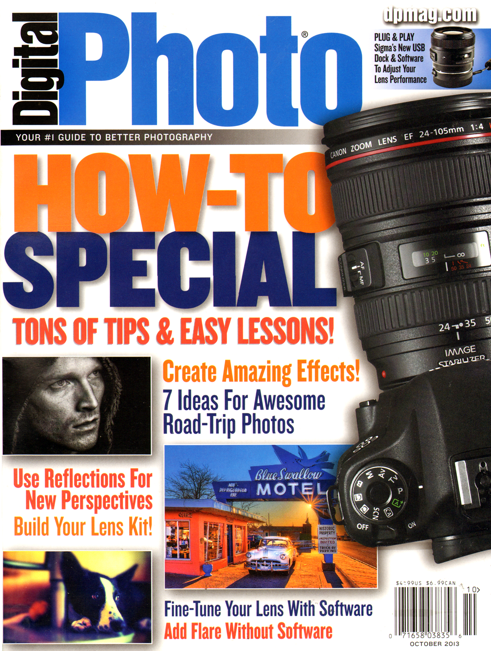 Digital-Photo October 01, 2013 Issue Cover