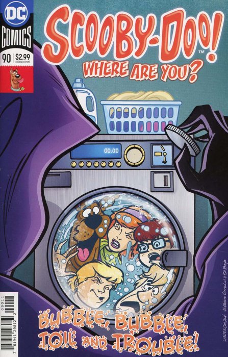 Scooby-Doo-Where-Are-You April 01, 2018 Issue Cover