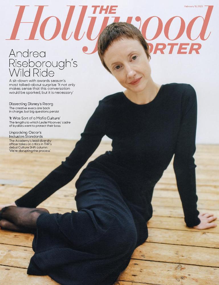 The-Hollywood-Reporter February 15, 2023 Issue Cover