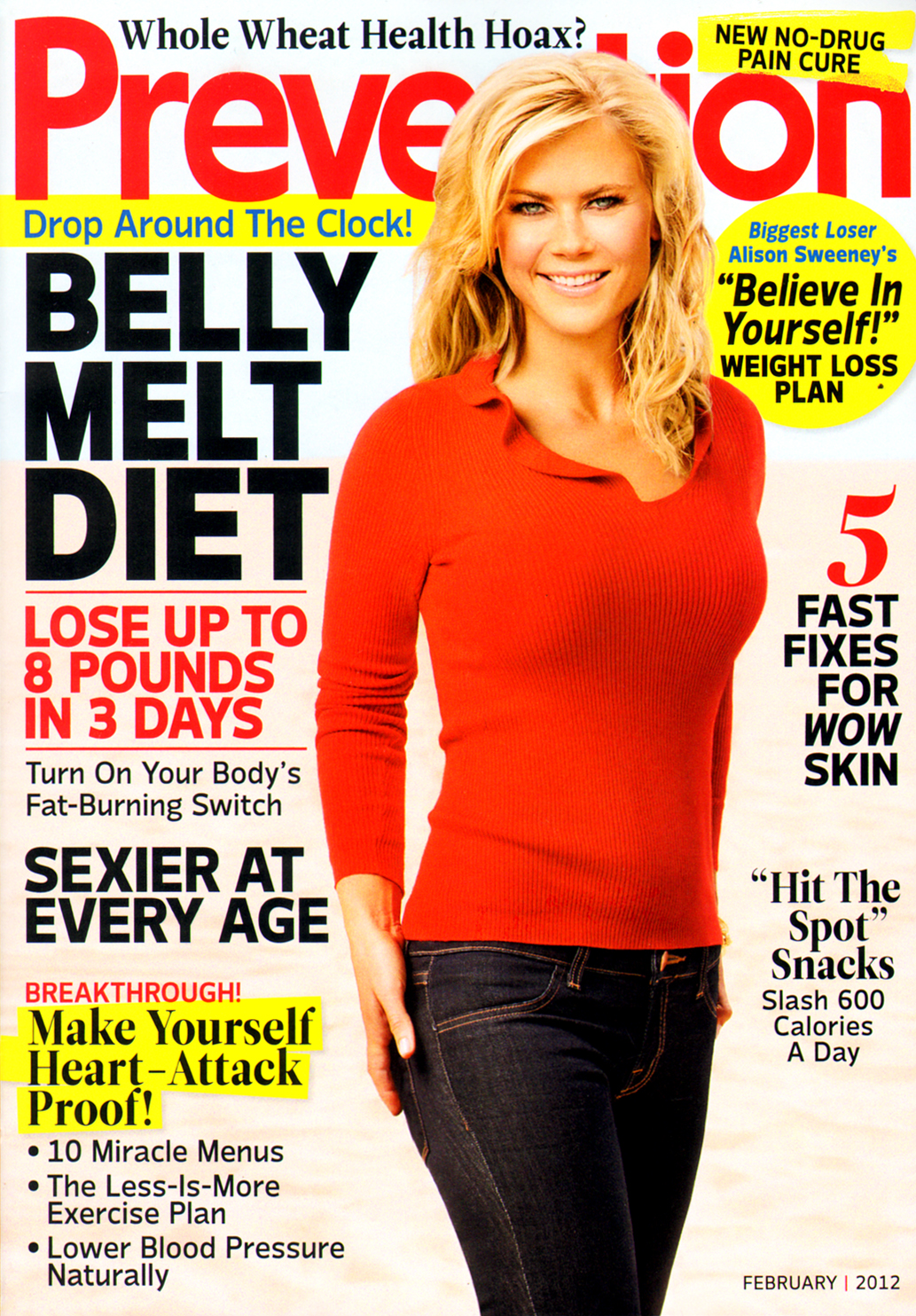 Prevention February 01, 2012 Issue Cover