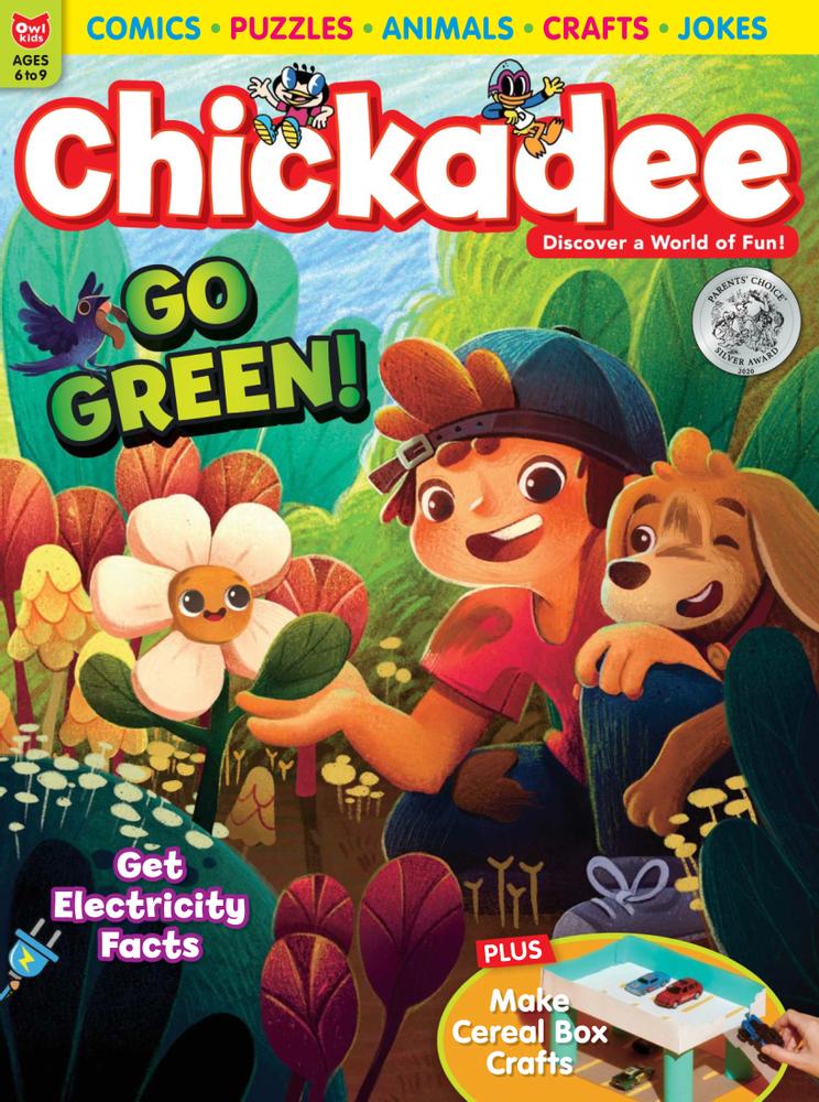 chickaDEE April 01, 2022 Issue Cover