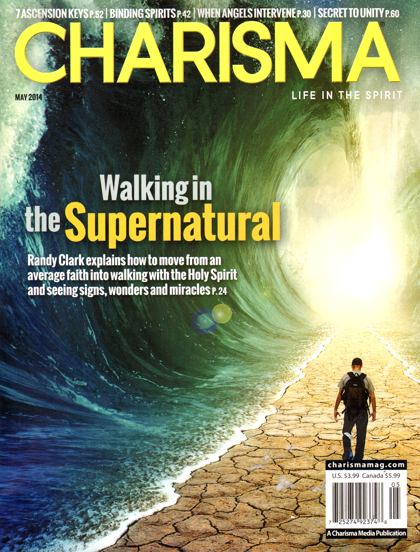 Charisma May 01, 2014 Issue Cover