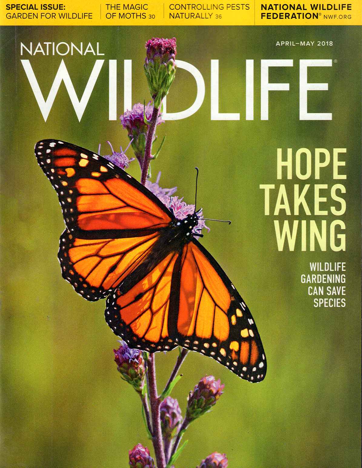 National-Wildlife April 01, 2018 Issue Cover