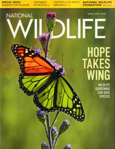 National Wildlife April 01, 2018 Issue Cover