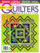 Quilters-Newsletter June 01, 2014 Issue Cover