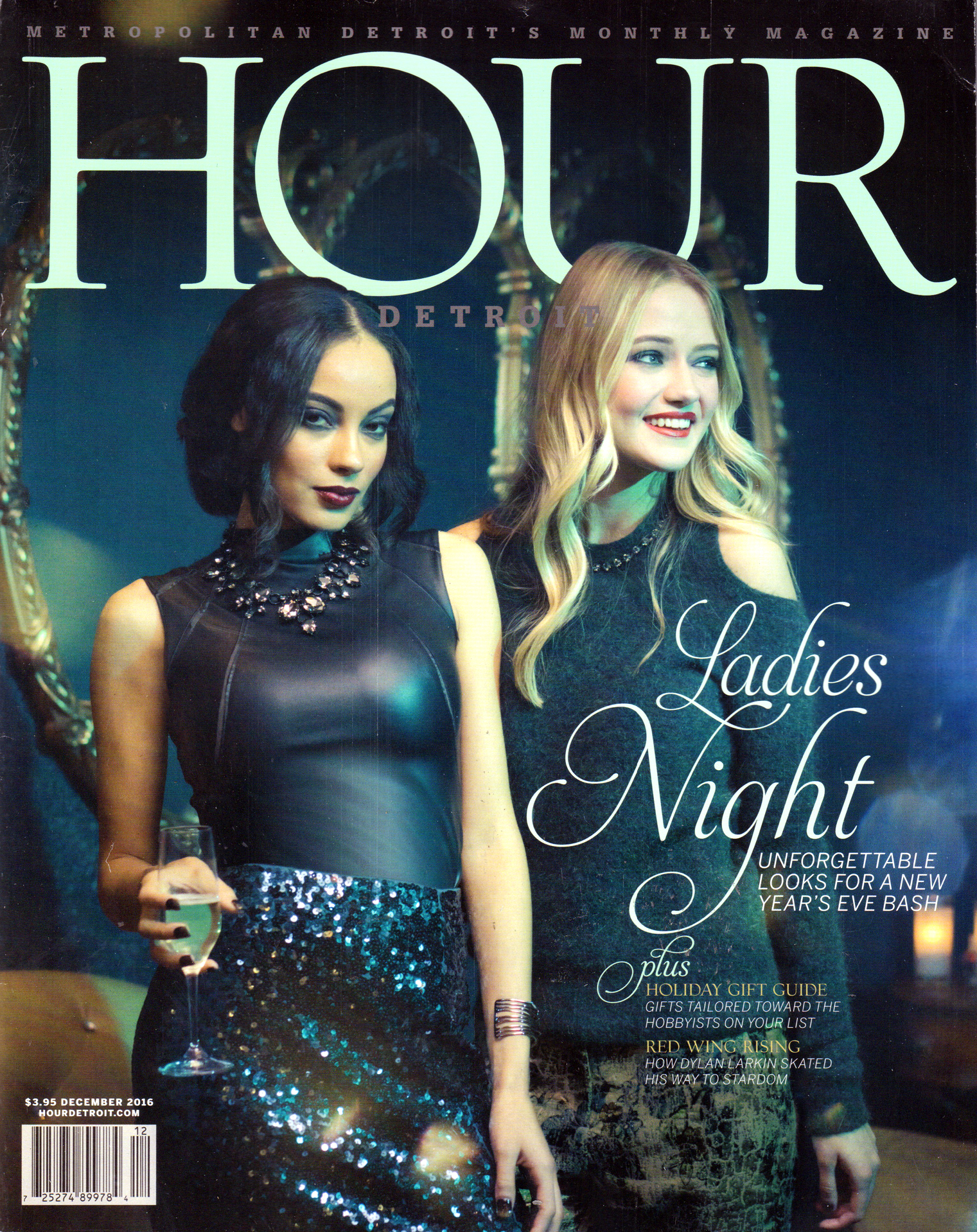 Hour-Detroit December 01, 2016 Issue Cover