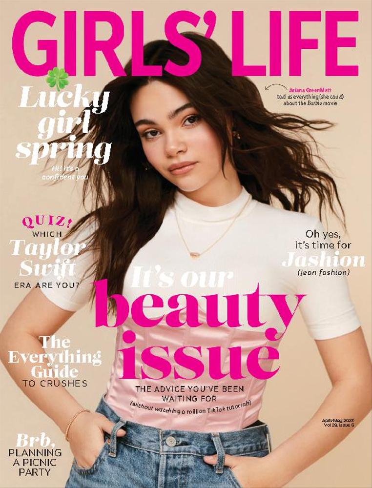 Girls-Life April 01, 2023 Issue Cover