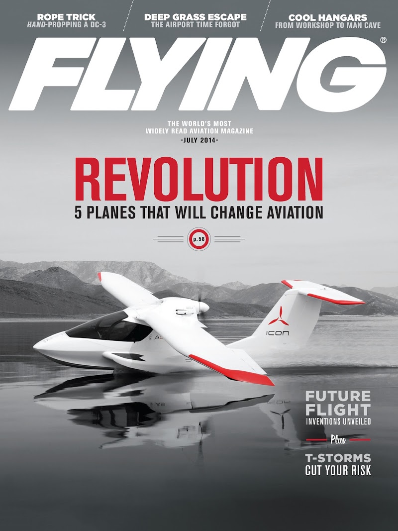 Flying July 01, 2014 Issue Cover