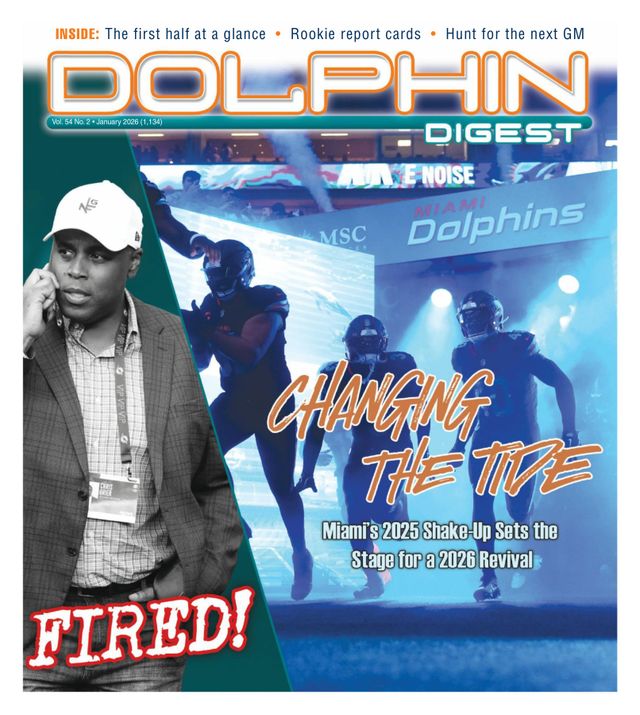 Dolphin-Digest January 01, 2026 Issue Cover