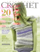 Interweave-Crochet March 01, 2014 Issue Cover