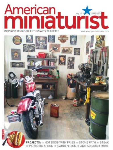 American Miniaturist July 01, 2019 Issue Cover
