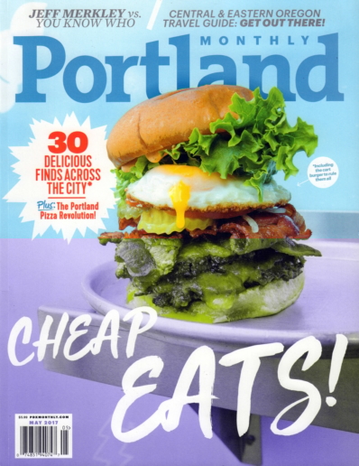 Portland Monthly May 01, 2017 Issue Cover