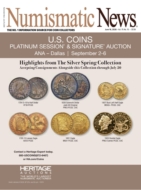 Numismatic News June 16, 2026 Issue Cover