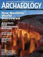 Archaeology March 01, 2024 Issue Cover