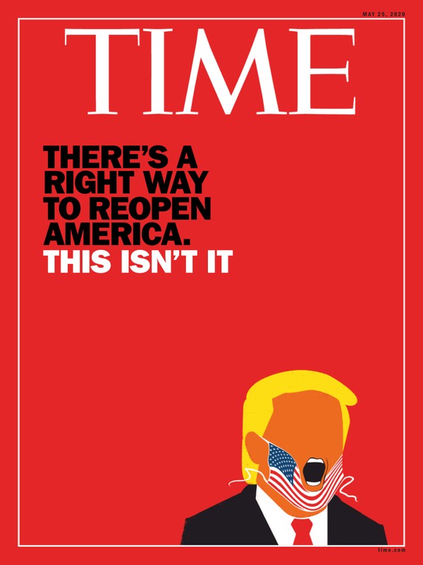 Time May 25, 2020 Issue Cover