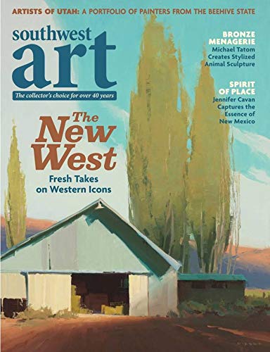 Southwest-Art August 01, 2019 Issue Cover