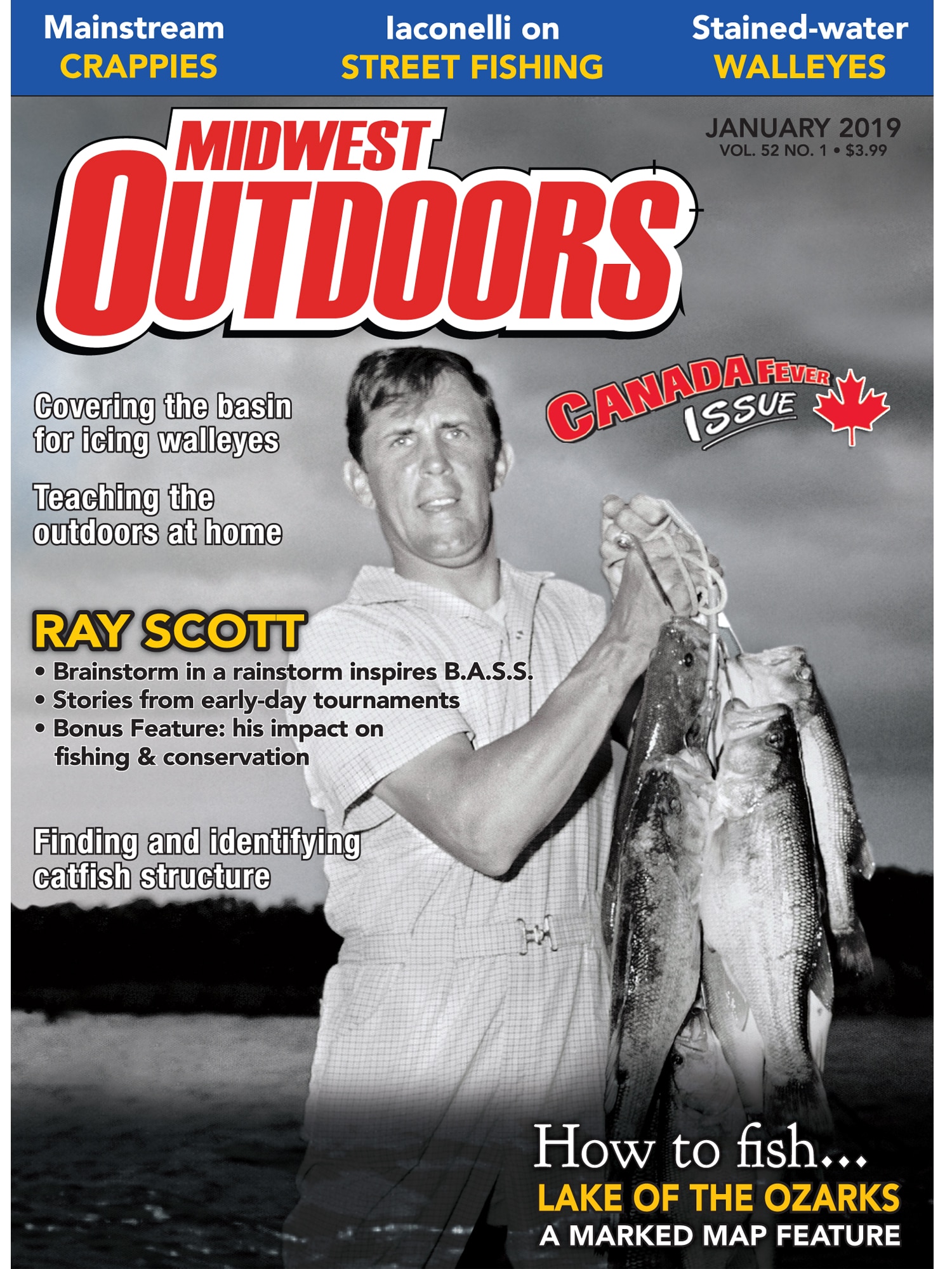 Midwest-Outdoors January 01, 2019 Issue Cover