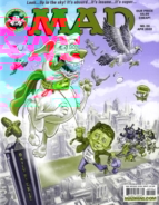 Mad-Magazine April 01, 2022 Issue Cover