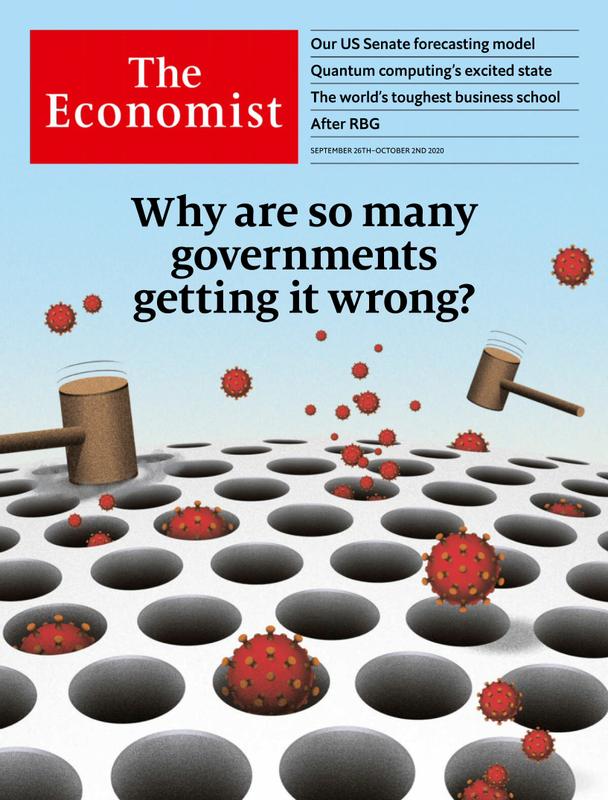 The-Economist September 26, 2020 Issue Cover