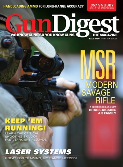 Gun Digest August 30, 2017 Issue Cover
