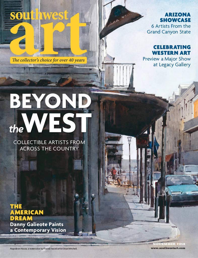 Southwest-Art November 01, 2018 Issue Cover